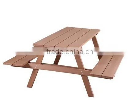 Wpc Outdoor Long Wood Benches Wood Park Couch Big Couches photo-2