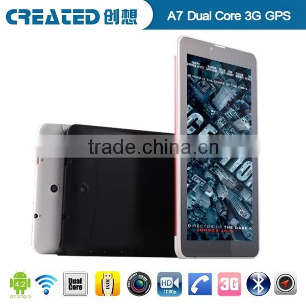Super Hot! Trade Assurance Colorful Tablet Case MTK6572 Dual Core 7 Inch Android 4.4 Tablet photo-5