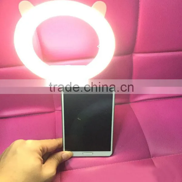 New Products Mobile Accessories LED Selfie Flash Light For Mobile Phone photo-5
