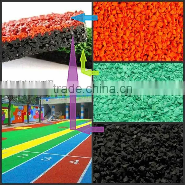 EPDM Granule Stadium Running Track,kindergarten Ground FN-R-154270 photo-4