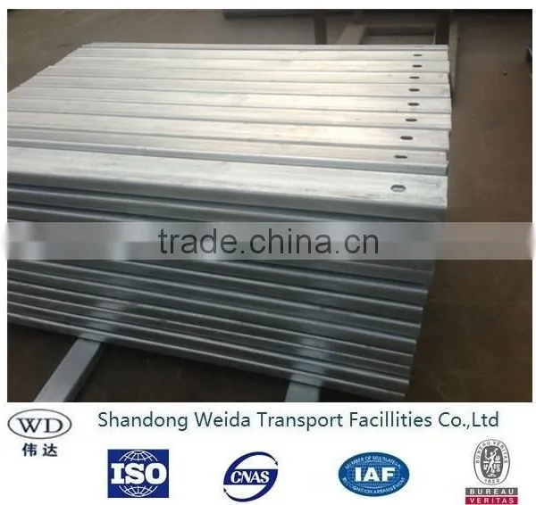 Hot Dip Galvanized Highway Guardrail Post Type U BEAM POST photo-4