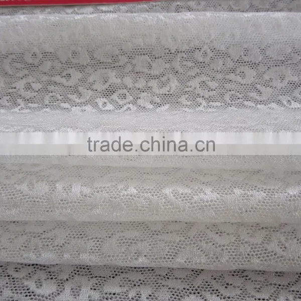China Factory New Design 91/9 Nylon Spandex Leopard Patern Jacquard Fabric, Fashion Garments Jacquard Fabric photo-2