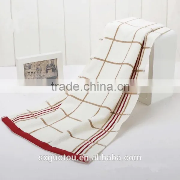 Chinese 100% Cotton Towels photo-3