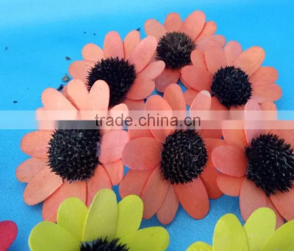 Colorful Wooden Sunflower Diffuser Reed Stick photo-5