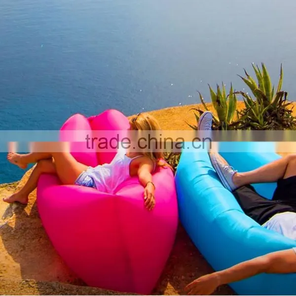 TPU Coating High Quality Lamzac Hangout Inflatable Sleeping Bag photo-6