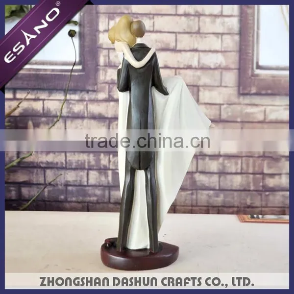 Fashion Commemorative Wedding Gift Ornaments Resin Folk Crafts photo-2