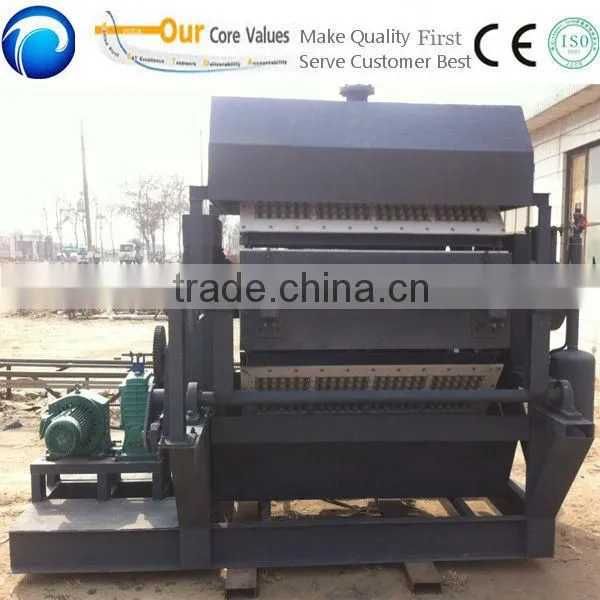 Rotary Used Paper Egg Tray Machine Factory Using