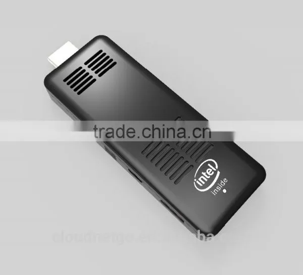 Hot!Cloudnetgo Android TV Box Mini PC Intel Z3735F Quad Core 2G+32G XBMC KODI Bluetooth Intel Mini PC Dual Core Computer Stick photo-2