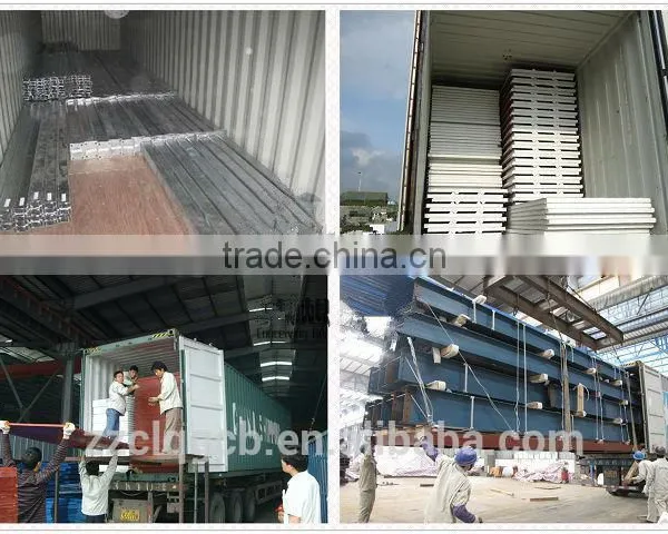 Prefabricated Structural Steel Beams and Columns Chicken Hangers photo-3