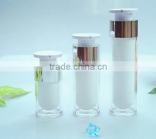 Cap Lock Round Plastic Airless Bottles photo-3