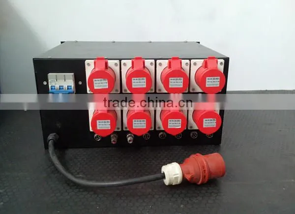 Coreat 8 channels KLT-8MP Cabinet Power Supply Cable Electric Hoist Controller