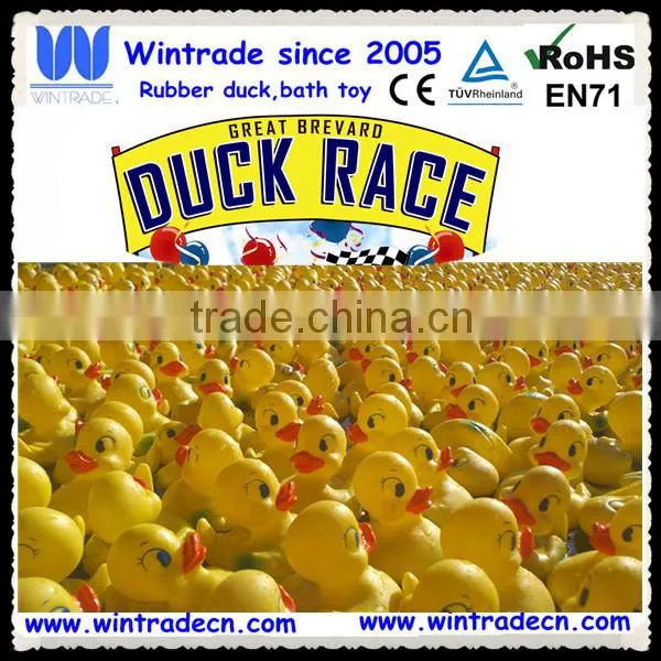 Weighted Floating Rubber Race Duck Quality Choice photo-2