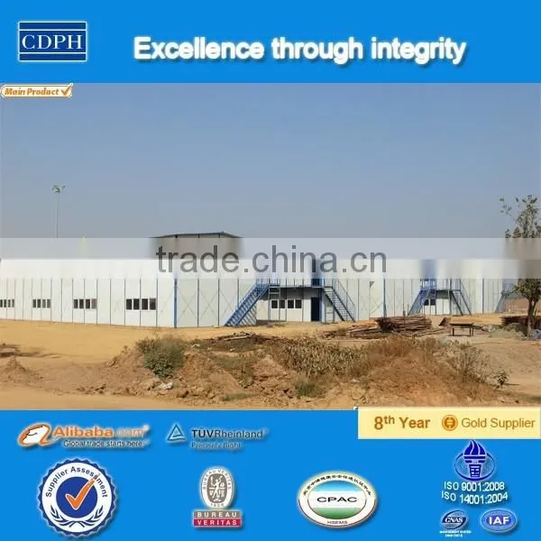 Prefab House, Prefab House for Office and Worker Dormitory in Project Site photo-3