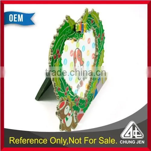 No Mold Fee Heart-shaped Creative Photo Frame for Christmas photo-3