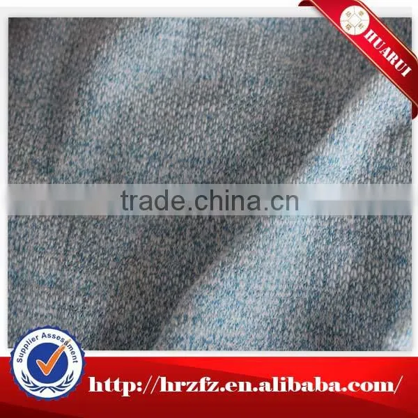 65.1%cotton,26.6%polyester,11.9%rayon Light Blue Slub Terry Fabric photo-3