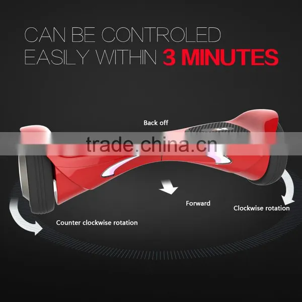 HX Very Hot Selling Electric Have Board 6.5 Inch Electric Balancing Scooter photo-5