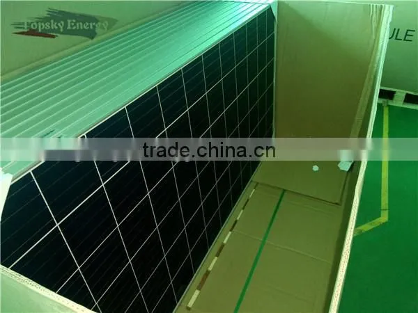 300W Solar Modules Poly Solar Panel 72cells 300W Stock photo-5