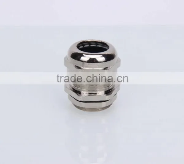 Free Sample Nickel Plated Metal Tray EMC Brass Cable Gland Hawke photo-3