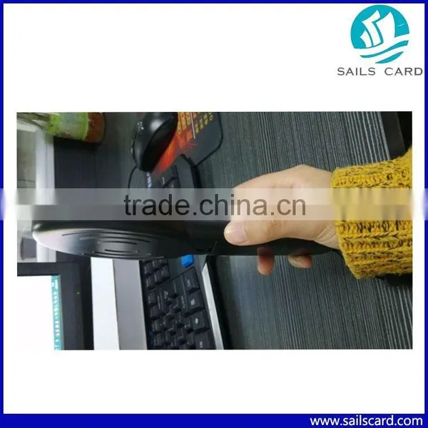 ISO11784/85 134.2khz/125khz Animal Ear Tag Reader With USB Connection photo-4