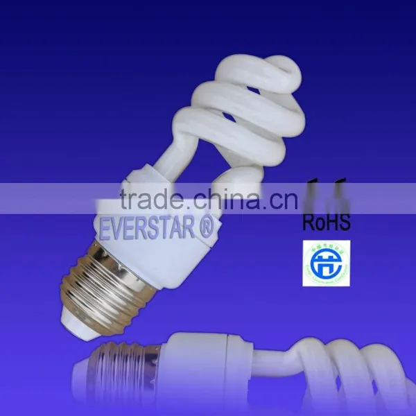 Spiral Compact Fluorescent Bulb