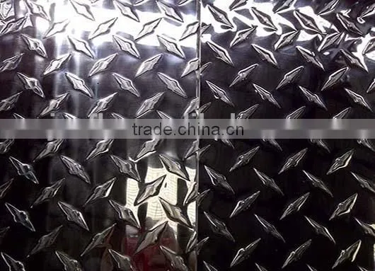 5052 Temper H24 Pointer Checker Aluminum Sheet Price 4*8ft photo-2