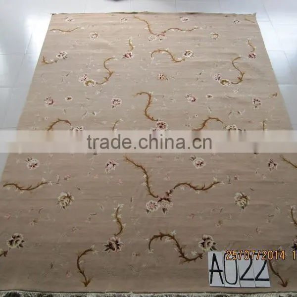 Modern Design Chinese Handmade Wool Carpet