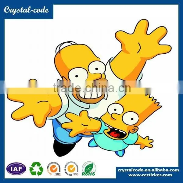 High Quality Window Cartoon and Kids Sticker,posting Cartoon Sticker photo-3