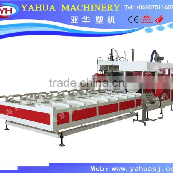 AUTOMATIC PVC PLASTIC PIPE END SOCKETING BELLING MACHINE photo-2