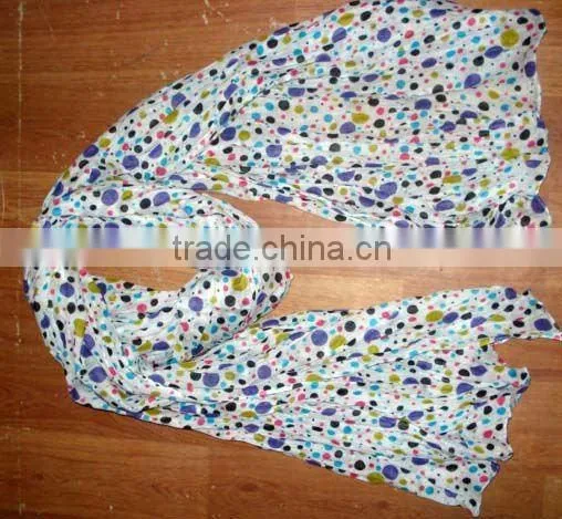 Hot Cotton Printed Scarf
