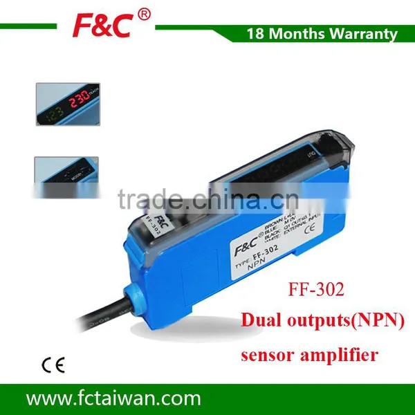 Made in China 5 Wires FF-302 Dual Output Digital Power Amplifiers Professional Supplier photo-2
