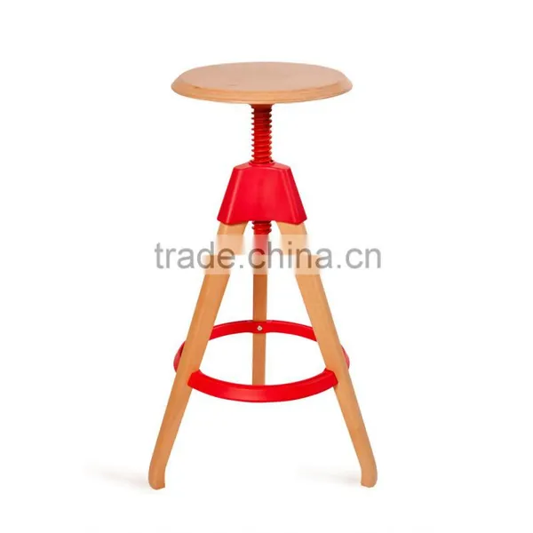 BS023 Wooden Stool Legs photo-3
