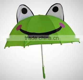 Sunfanny Waterproof Umbrella Anime Children Frog Umbrella photo-2