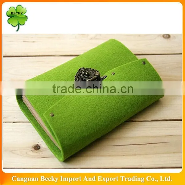 New Fashion And New Design And High Quality a4 Leather Organizer Notebook