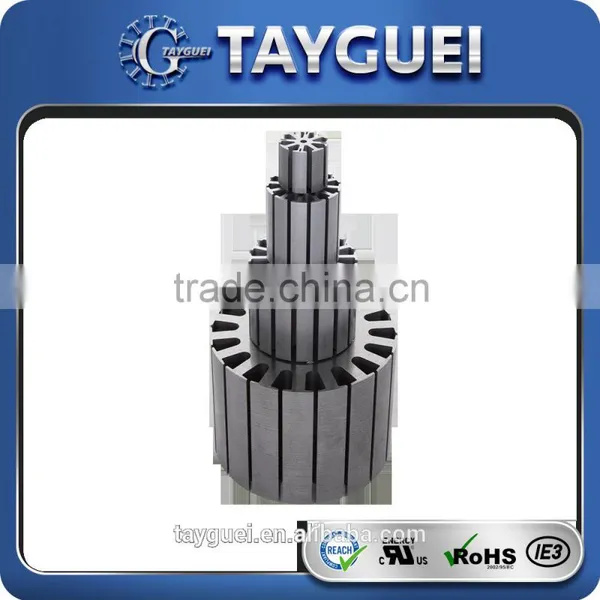 Rotor Stator Stamping Stable Electric Centrifugal Submersible Pump