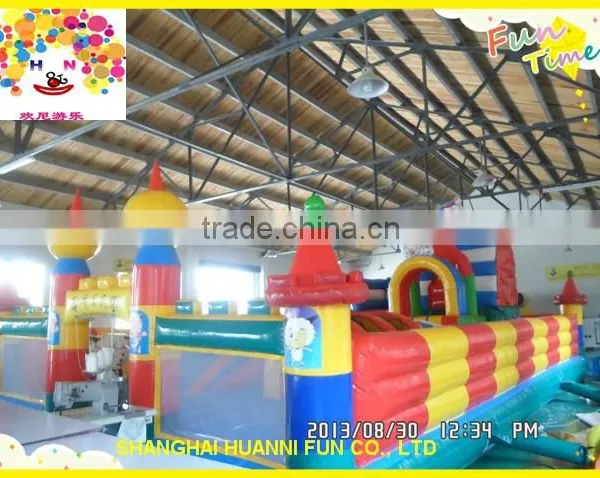 2015 New Design Inflatable Playground/inflatable Castle/amusement Park Games Factory photo-6