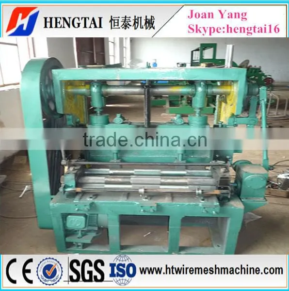 Expanded Metal Mesh Machine photo-3