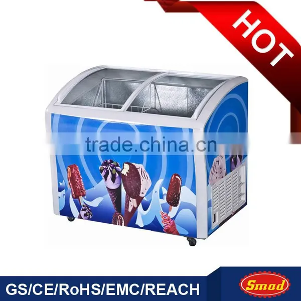 Mini Display Ice Cream Freezer photo-6