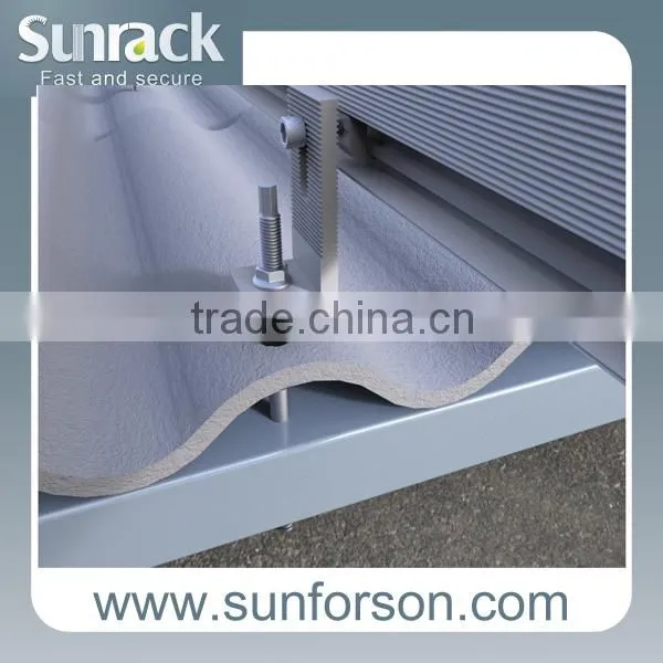 Pitched Roof Solar Racking Mount System photo-2