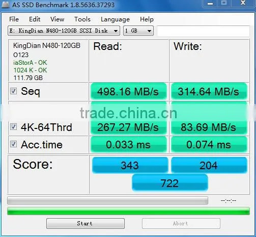 KingDian Newest Solid State Drive NGFF Interface 120/240GB External Hard Disk photo-5