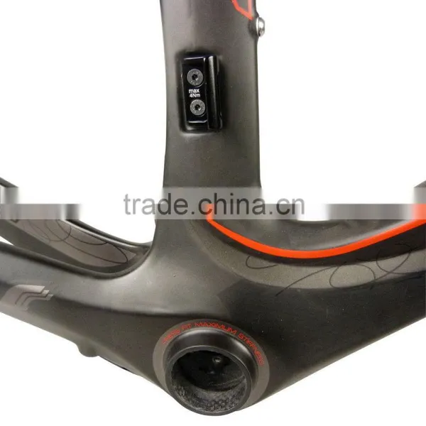 Practical Special Carbon Road Bike Frame Paint