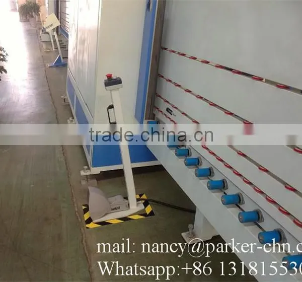 Insulating Glass Making Machine/Vertical Flat Press Insulating Glass Processing Line photo-5