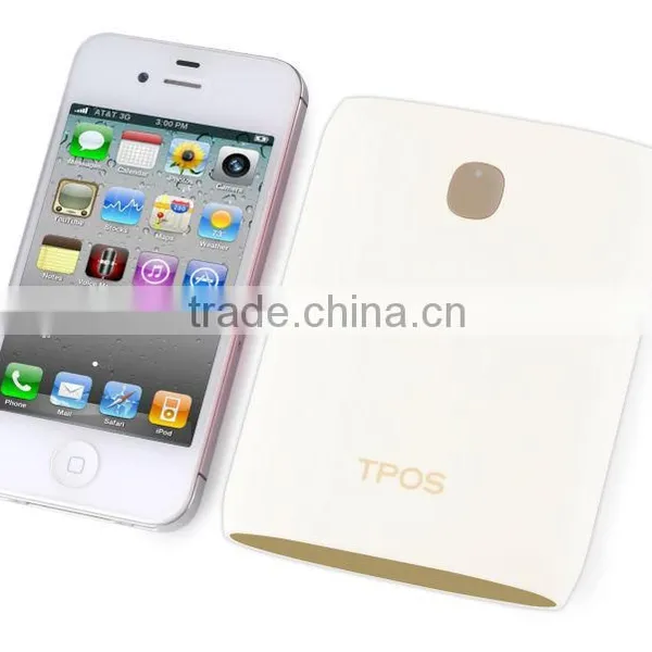 Hot Selling Portable QC 2.0 Power Bank 10400mAh A-grade 18650 Battery Mobile Phone Charger for Samsung photo-3