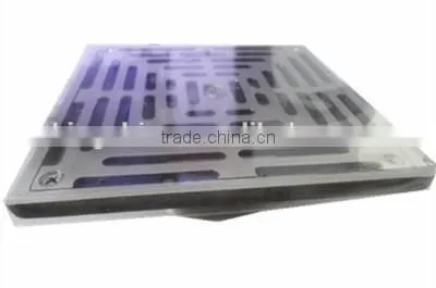 Casted Mn Copper White Brass Ni Bronze Square Floor Drain photo-2