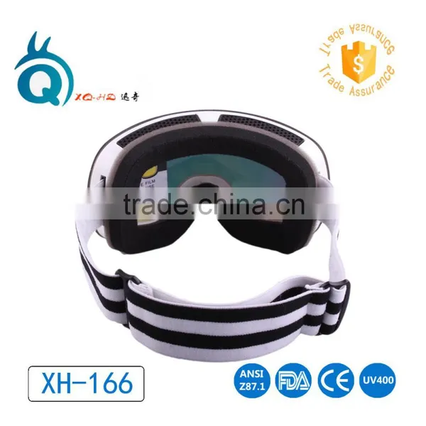 Guangzhou Manufacturer Custom High Reflective Snowboard Goggles Ski Goggles photo-5