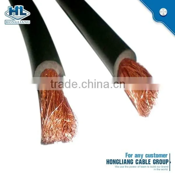 750V Rubber Flexible Welding Cable VDE Approved Rubber DIN ROHS CE 10 16 25 35 50 70mm2 photo-5