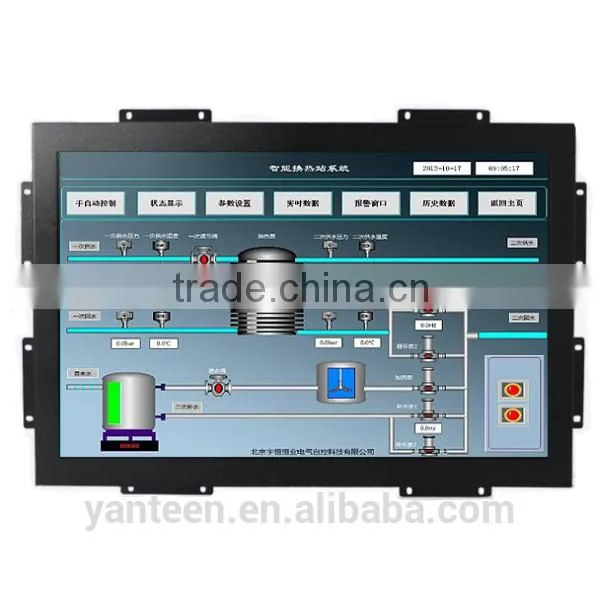 1680x1050 Resolution 22inch Open Frame Touch Monitor With Capacitve Touchscreen photo-3