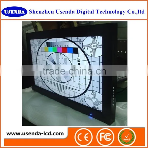 37 Inch Split Screen Tft Cctv Lcd Monitor With Hdmi Input
