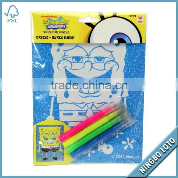 2014 SpongeBob Drawing Set for Nick