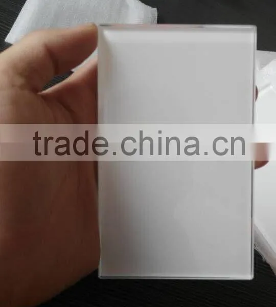 2016 China Screen Print Custom Glass Switch Panel photo-3