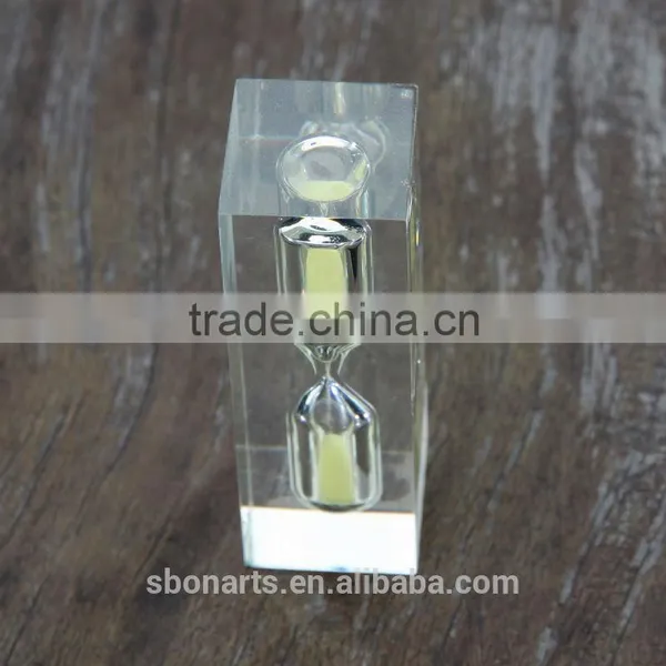 3 Minutes Crystal Sand Timer photo-3